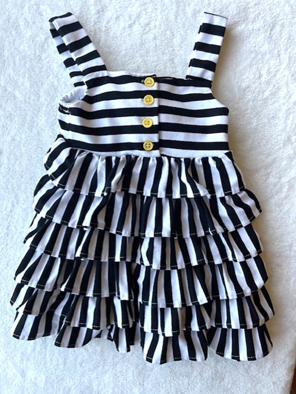 Rare Editions tiered ruffle dress size 3T